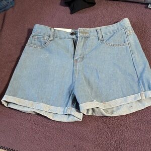 Denim Blue Shorts